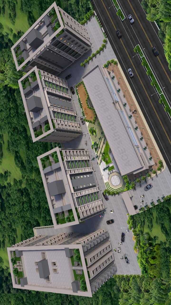 Mukti Group residences in Baramati